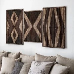 Salampasu Bamboo Wall Panel | Z47 | 50x73cm -Home Sale Shop zoco home salampasu bamboo wall panel z47 50x73cm posters prints visual artwork 59257417498967