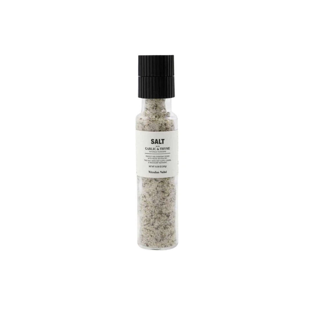 Salt | Garlic & Thyme | Nicolas Vahe 1 Salt | Garlic & Thyme | Nicolas Vahe