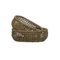 Seagrass Bread Basket | Natural