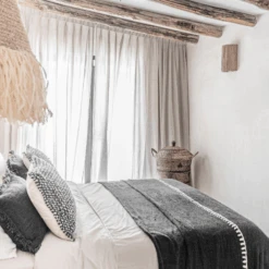 Seagrass Wall Lamp | 20x30cm -Home Sale Shop zoco home seagrass wall lamp 20x30cm 53754291028311