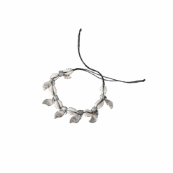 Seashell Anklet | Black