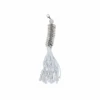 Seashell Keyring | White