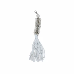 Seashell Keyring | White