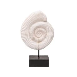 Shell Cement Statue | 16x7x25cm