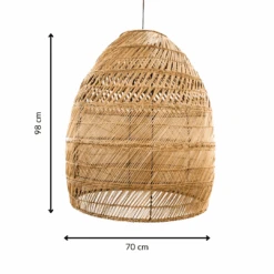 Shezad Seagrass Lampshade | L -Home Sale Shop zoco home shezad seagrass lamp shade l lighting 36926034247892