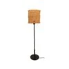 Shezad Table Lamp | Natural/Black S