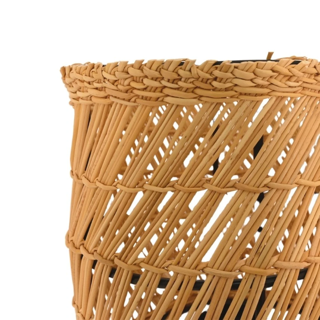 Shezad Table Lamp | Natural/Brown S 3 Shezad Table Lamp | Natural/Brown S - Image 3