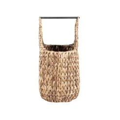 Sienna Water Hyacinth Basket W/ Toilet Paper Holder -Home Sale Shop zoco home sienna water hyacinth basket w toilet paper holder basket 58733314572631