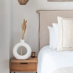 Soraya Cotton Cushion Cover Frame | Off-White | 50x50cm -Home Sale Shop zoco home soraya cotton cushion cover frame off white 50x50cm textiles pillows 57370318995799