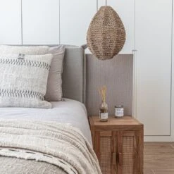 Soraya Cotton Cushion Cover Plain | Off-White | 50x50cm -Home Sale Shop zoco home soraya cotton cushion cover plain off white 50x50cm textiles pillows 57370255688023