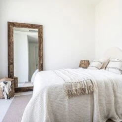 Soraya Cotton Throw Lines | Off-White | 235x130cm -Home Sale Shop zoco home soraya cotton throw lines off white 235x130cm textiles 58774865609047