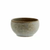 Stoneware Bowl | Taupe/Light Grey 11.5x11.5cm