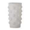 Stoneware Dotted Vase | 16x24.5cm
