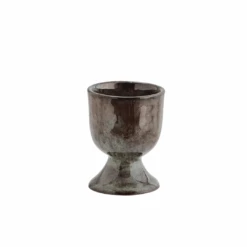 Stoneware Egg Cup | Dark Green 6.5cm