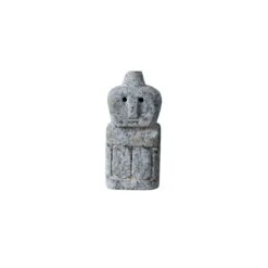 Sumba Statue | Stonewashed Grey