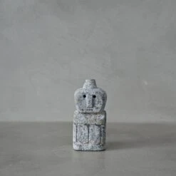 Sumba Statue | Stonewashed Grey -Home Sale Shop zoco home sumba statue stonewashed grey home accessories 60823821975895