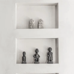 Sumba Statue | Stonewashed Grey -Home Sale Shop zoco home sumba statue stonewashed grey home accessories 60823822008663