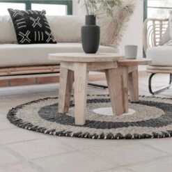 Suri Round Rug | 200cm -Home Sale Shop zoco home suri round rug 200cm 60824364548439