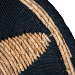 Suri Wall Deco Basket | Black/White 60cm -Home Sale Shop zoco home suri wall deco basket black white 60cm 60824497291607