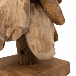 Teak Christmas Tree -Home Sale Shop zoco home teak christmas tree 60824789811543