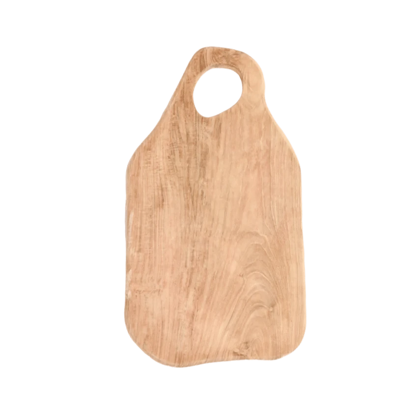 Teak Cutting Board | Abstract | 30cm 1 Teak Cutting Board | Abstract | 30cm