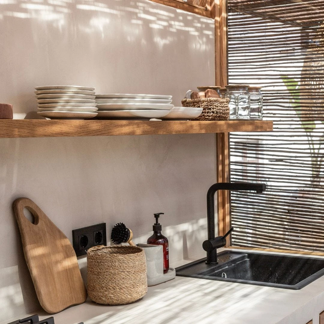 Teak Cutting Board | Abstract | 30cm 2 Teak Cutting Board | Abstract | 30cm - Image 2