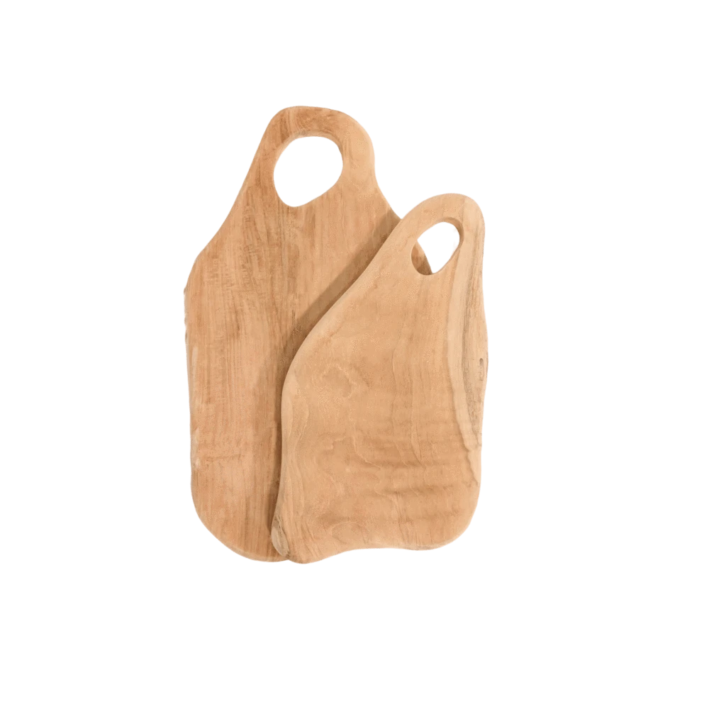 Teak Cutting Board | Abstract | 30cm 6 Teak Cutting Board | Abstract | 30cm - Image 6
