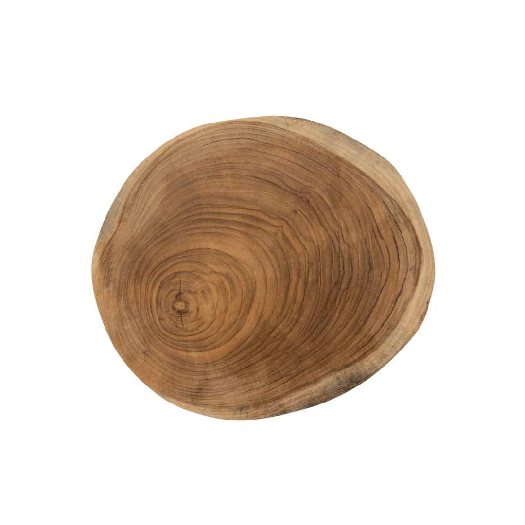 Teak Serving Board 1 Teak Serving Board