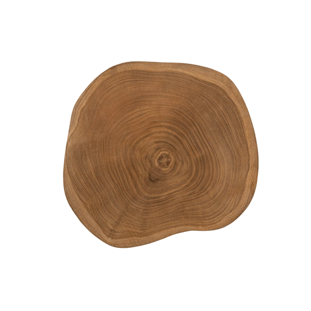 Teak Serving Board 2 Teak Serving Board - Image 2