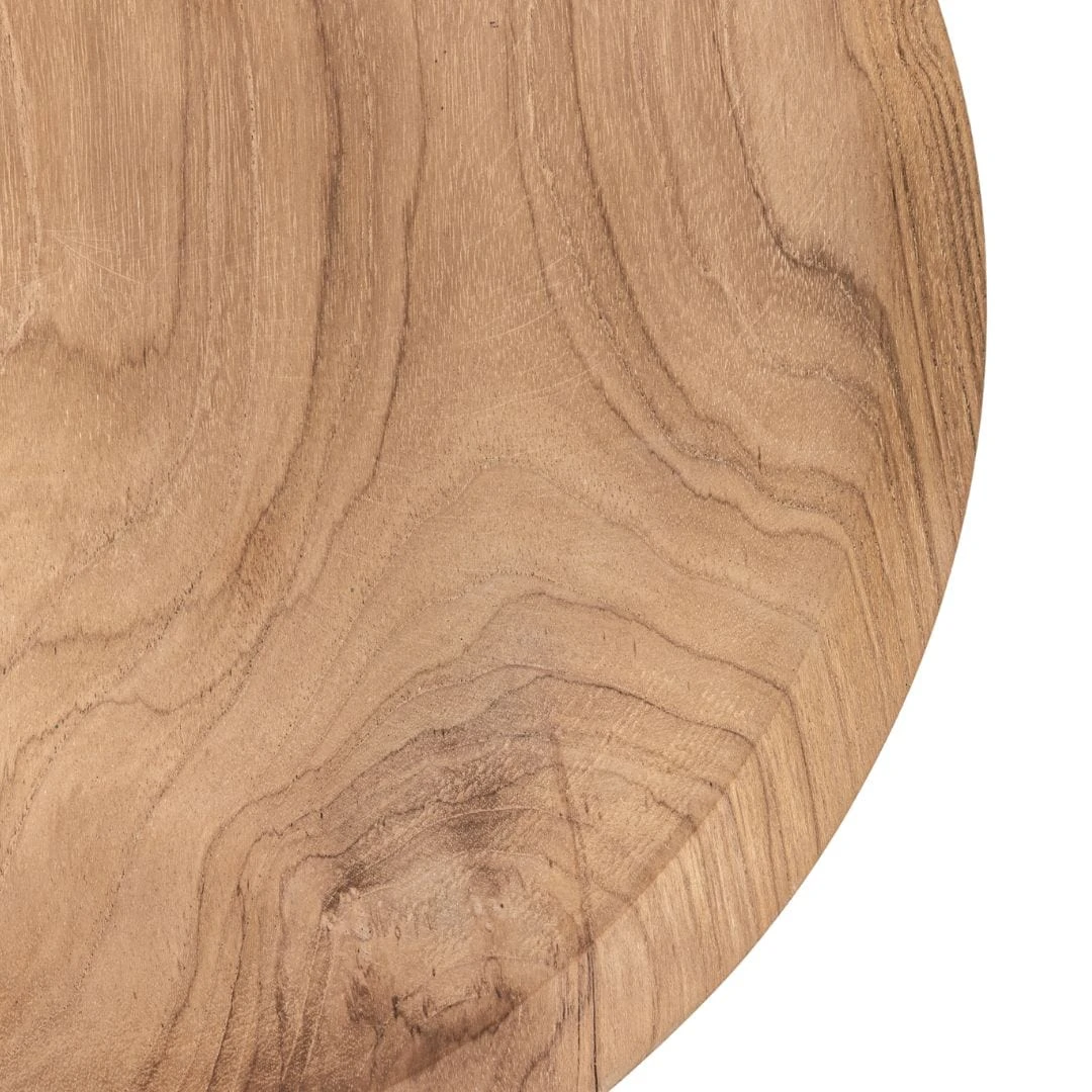 Teak Serving Bowl | 40x6cm 2 Teak Serving Bowl | 40x6cm - Image 2