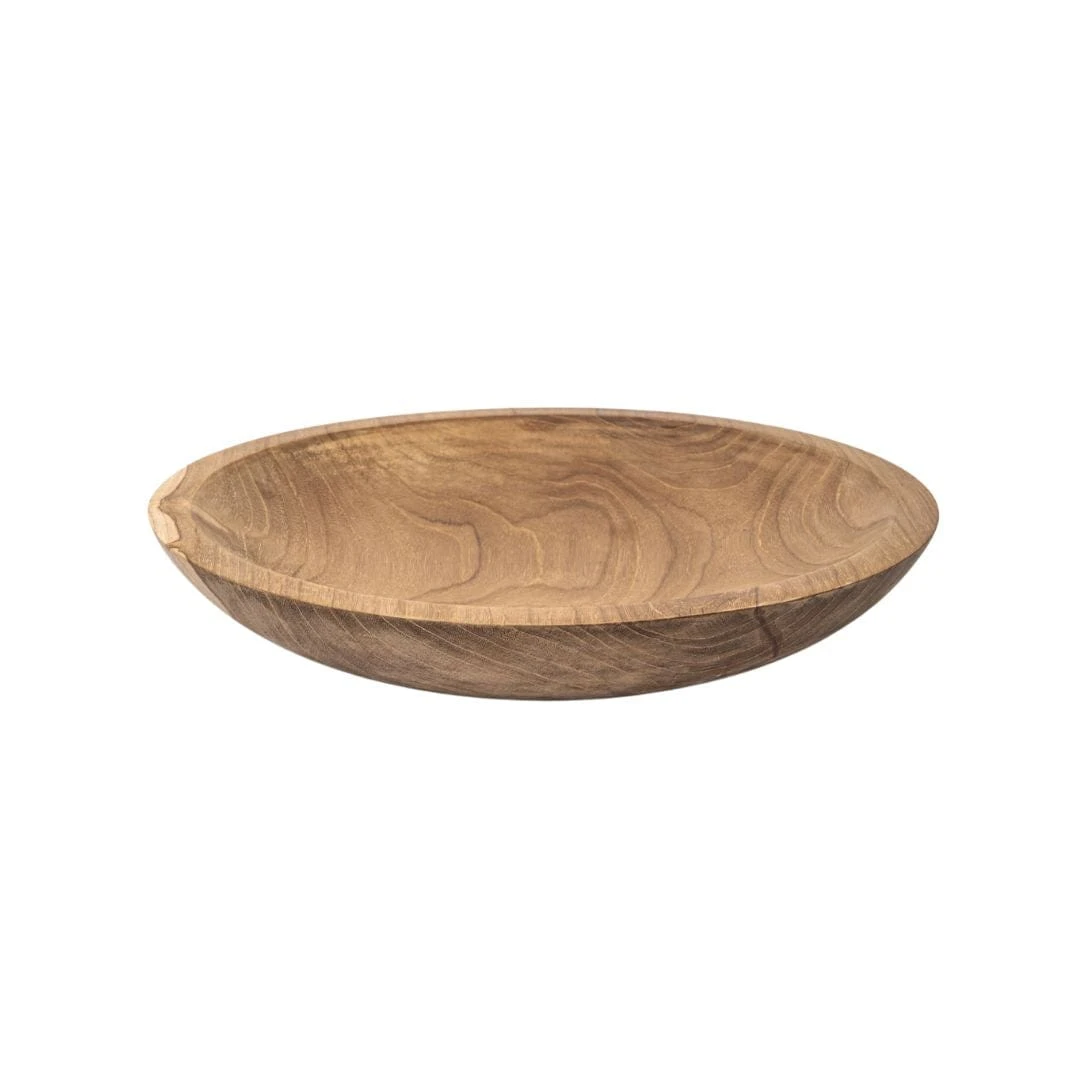Teak Serving Bowl | 40x6cm 3 Teak Serving Bowl | 40x6cm - Image 3