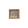 Teak Square Tray | 30x30x8cm