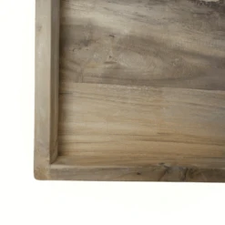 Teak Square Tray | 30x30x8cm -Home Sale Shop zoco home teak square tray 30x30x8cm 60824218861911