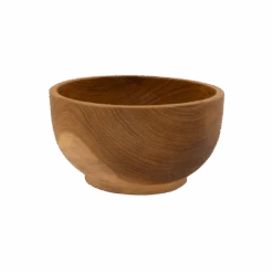 Teak Wooden Bowl | 15cm -Home Sale Shop zoco home teak wooden bowl 15cm kitchen dining 60823829545303