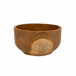 Teak Wooden Bowl | 15cm -Home Sale Shop zoco home teak wooden bowl 15cm kitchen dining 60823829578071