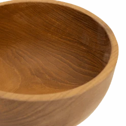 Teak Wooden Bowl | 15cm -Home Sale Shop zoco home teak wooden bowl 15cm kitchen dining 60823829643607