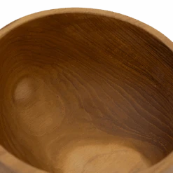 Teak Wooden Bowl | 15cm -Home Sale Shop zoco home teak wooden bowl 15cm kitchen dining 60823829676375