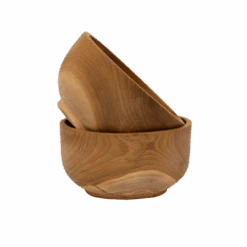 Teak Wooden Bowl | 15cm -Home Sale Shop zoco home teak wooden bowl 15cm kitchen dining 60823829741911