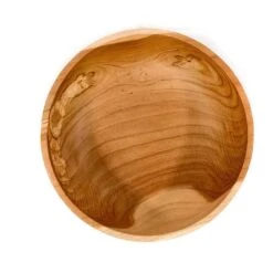 Teak Wooden Bowl | 30x10cm -Home Sale Shop zoco home teak wooden bowl 30x10cm 60823833444695