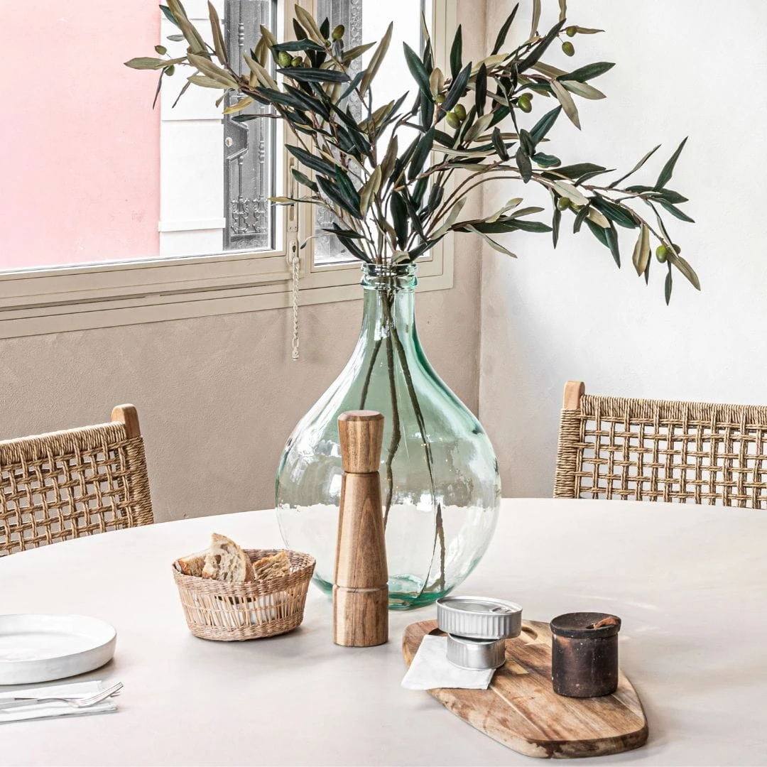 Terracotta Salt Pot | Brown 7.5x7cm 5 Terracotta Salt Pot | Brown 7.5x7cm - Image 5