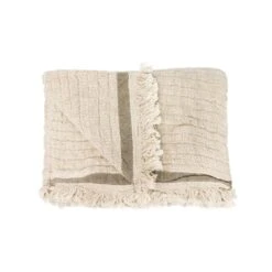 Throw | Natural / Sand | 135x200cm 8 Throw | Natural / Sand | 135x200cm -Home Sale Shop zoco home throw natural sand 135x200cm textiles 57735583105367