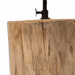 Timber Table Lamp | Natural -Home Sale Shop zoco home timber table lamp 30x50cm 60824610701655