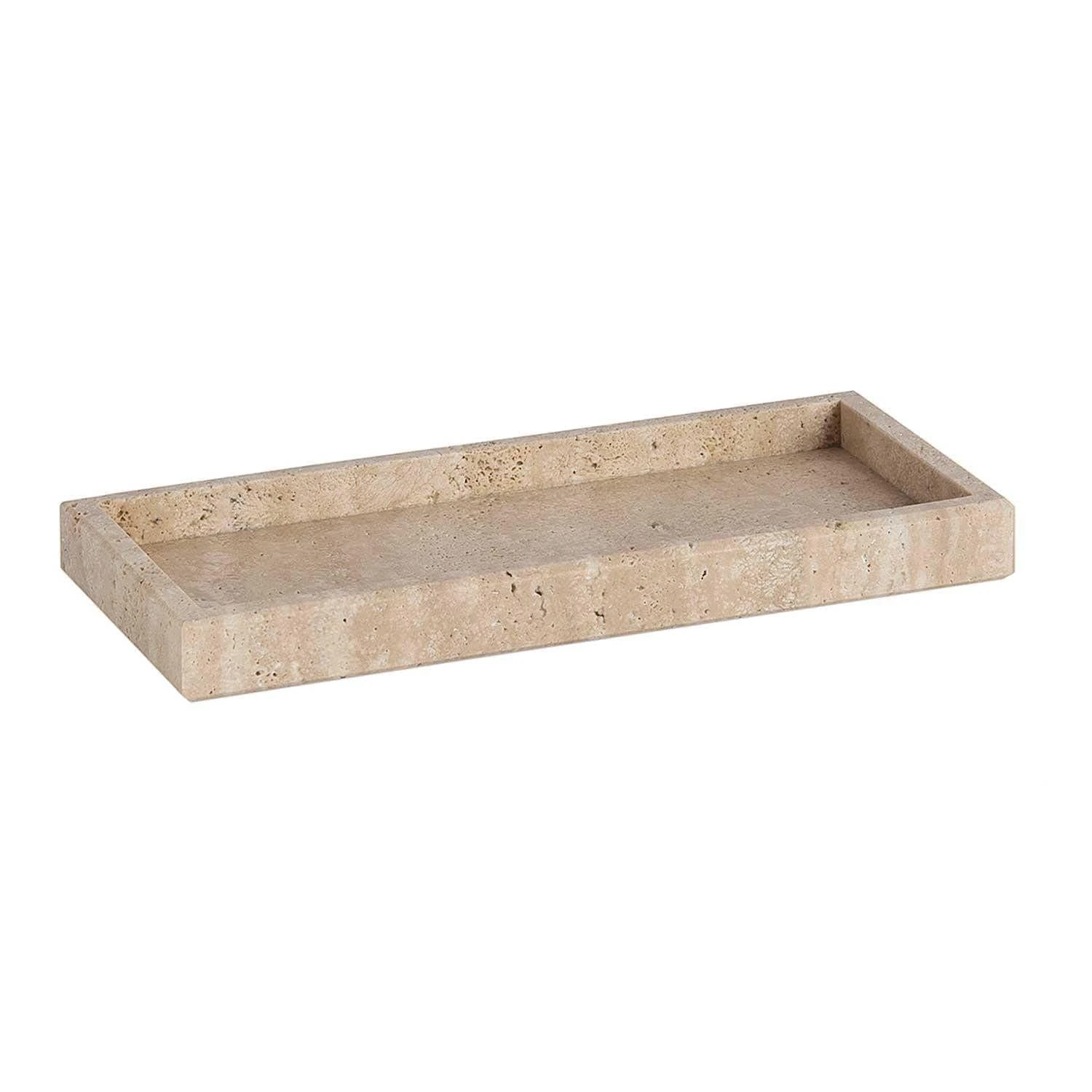 Travertine Rectangular Tray | 30x13x3cm 1 Travertine Rectangular Tray | 30x13x3cm