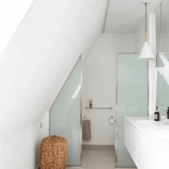 Triangle Hanging Lamp | White 25x42cm -Home Sale Shop zoco home triangle hanging lamp white 25x42cm 53866097049943