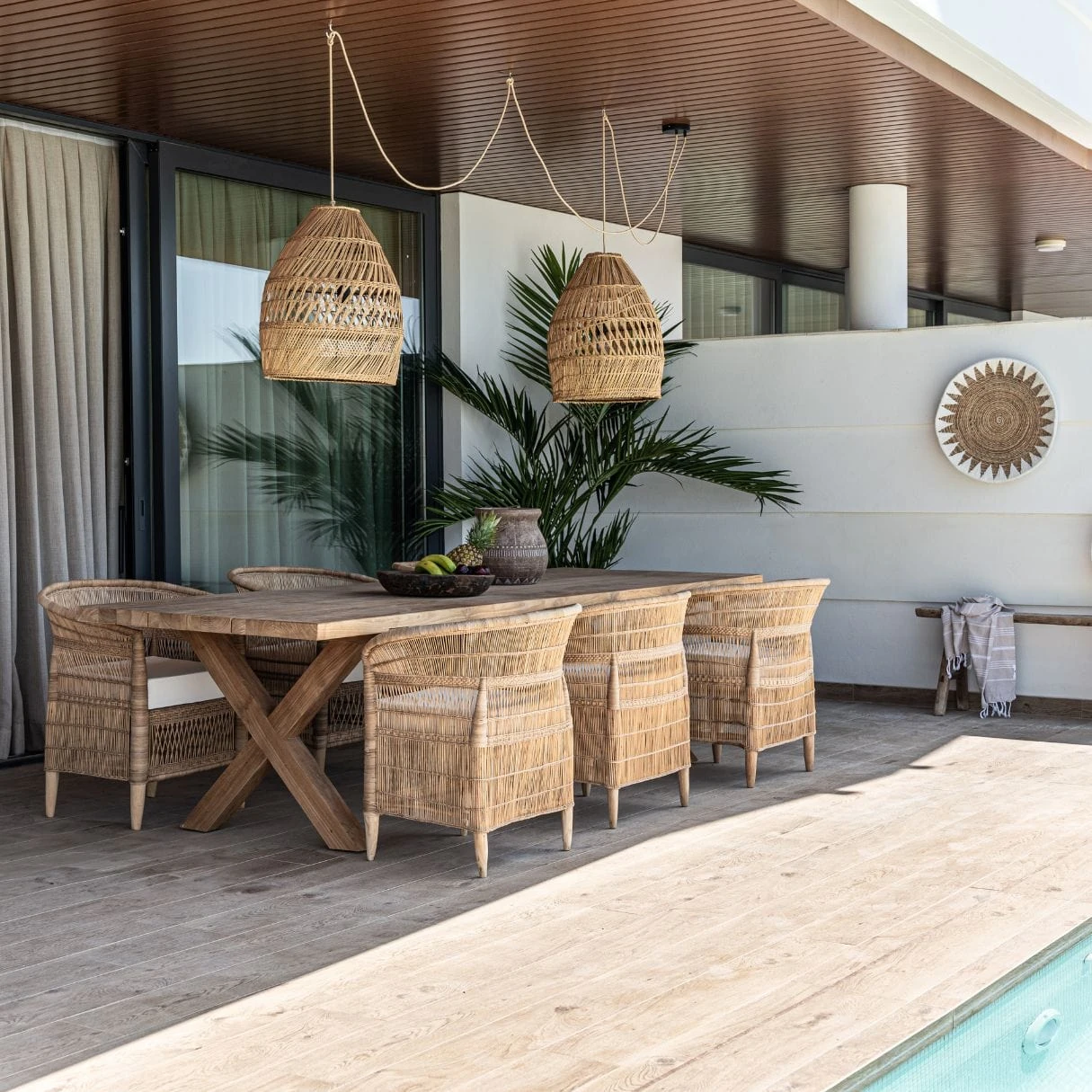 Tulum Lampshade | L 3 Tulum Lampshade | L - Image 3