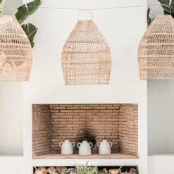 Tulum Lampshade | L 8 Tulum Lampshade | L -Home Sale Shop zoco home tulum lampshade l lighting 60823815029079