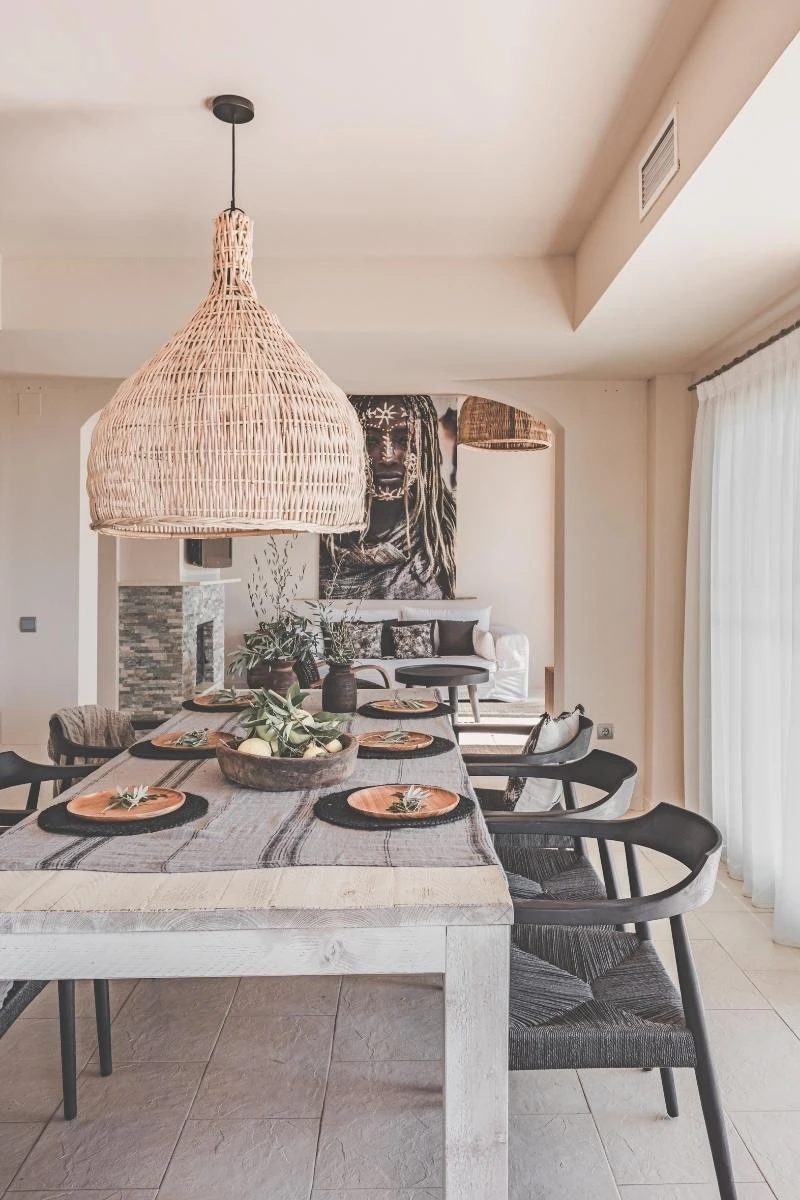 Ubud Lampshade | 96cm 5 Ubud Lampshade | 96cm - Image 5