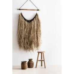 Ulun Sisal Wall Deco -Home Sale Shop zoco home ulun sisal wall deco 60824378310999