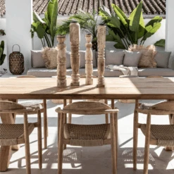 Vintage Wooden Candle Holder | 50cm 14 Vintage Wooden Candle Holder | 50cm -Home Sale Shop zoco home vintage wooden candle holder 50cm 60824242422103