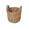 Water Hyacinth Basket | 40x38cm